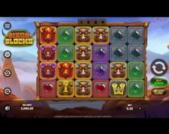 Bison Blocks