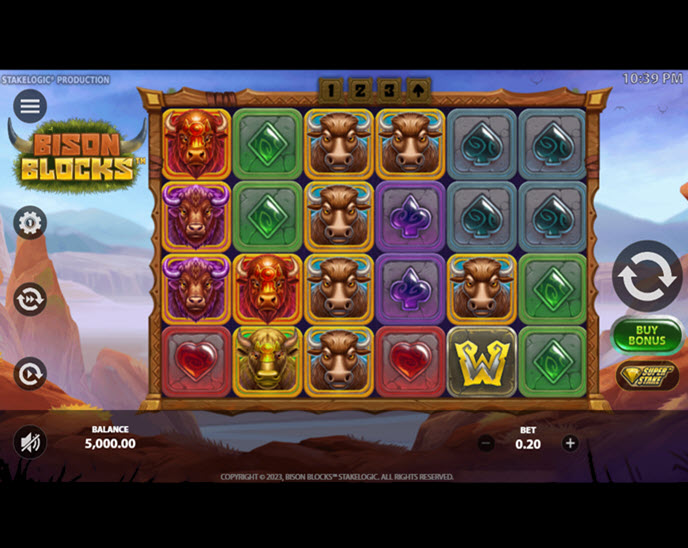bison blocks