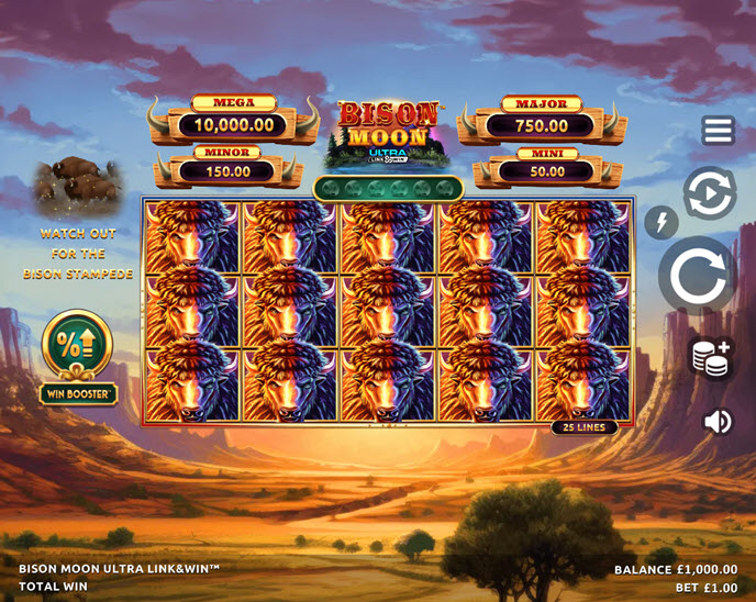 bison moon ultra link&win