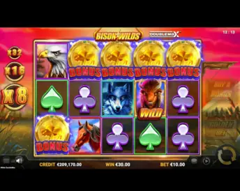 Bison Wilds DoubleMax