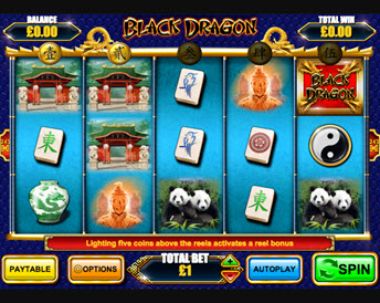black dragon
