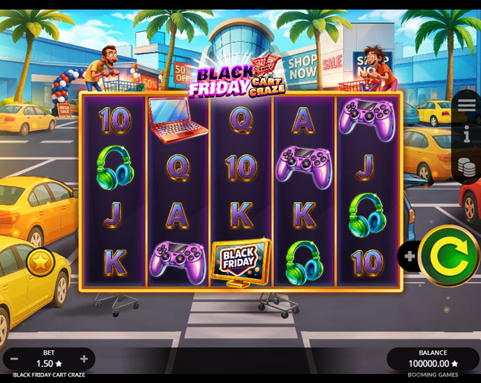 black friday cart craze