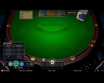 black jack high