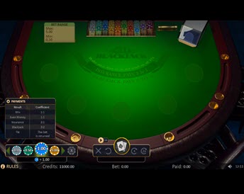 black jack low