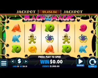 Black Magic (Jackpot Software)