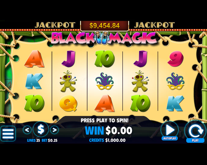 black magic (jackpot software)