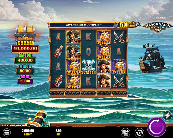 black sails wild seas