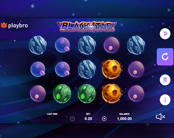 black star