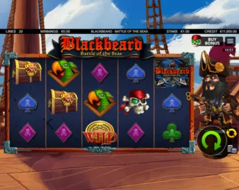 Blackbeard Battle Of The Seas