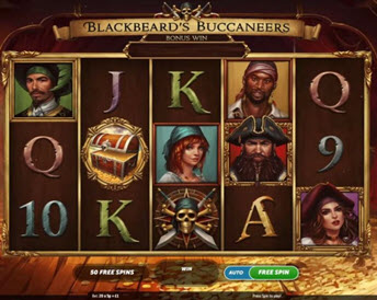 blackbeard’s buccaneers