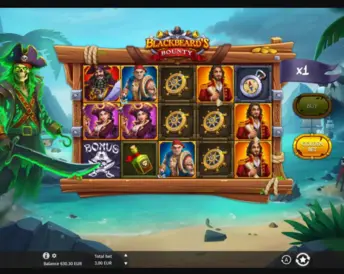 Blackbeard’s Bounty (BGAMING)