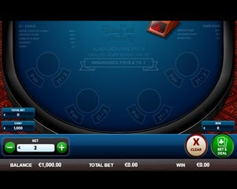 blackjack atlantic city