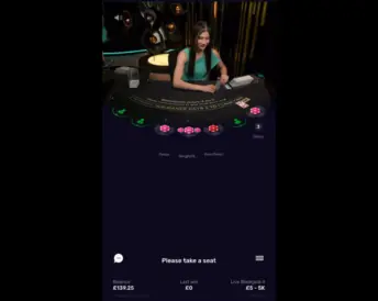 blackjack (beter live)