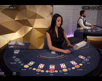 blackjack black gold (netent)