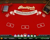 blackjack bonus