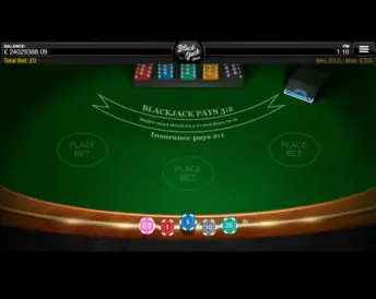 Blackjack Classic (Iron Dog)