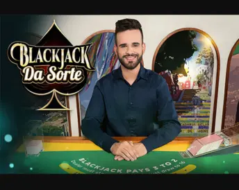 blackjack da sorte