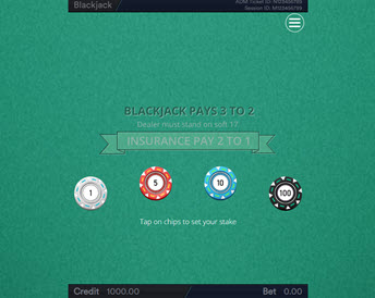 blackjack (esa gaming)