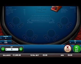 blackjack european