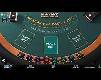 blackjack (getta gaming)