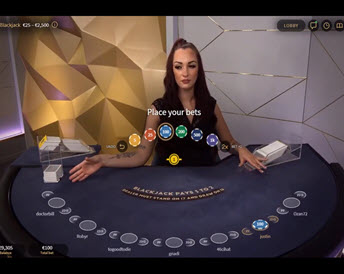 blackjack gold (netent)