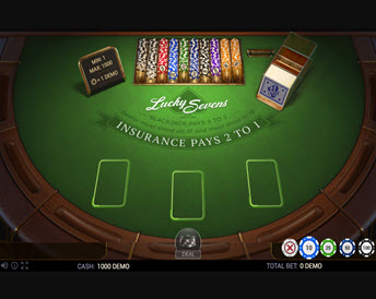 blackjack lucky sevens