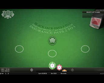 blackjack (netent)