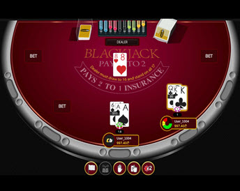 blackjack (smartsoft gaming)