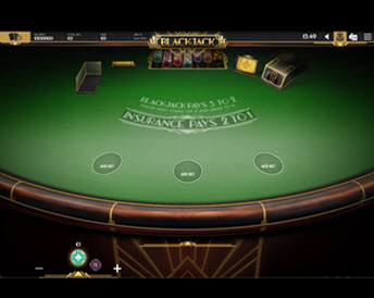 blackjack multihand (gaming corps)