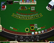 blackjack + perfect pairs