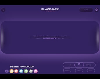 Blackjack Premium Single Deck