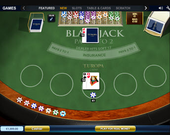 blackjack pro