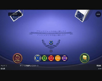 blackjack remastered