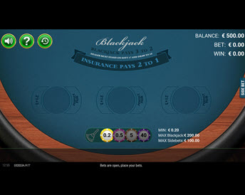 blackjack side bets