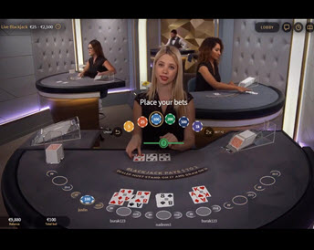 blackjack silver (netent)