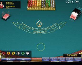 blackjack single deck (urgent games)