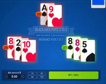 blackjack (spribe)