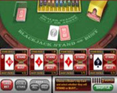 blackjack stand or bust