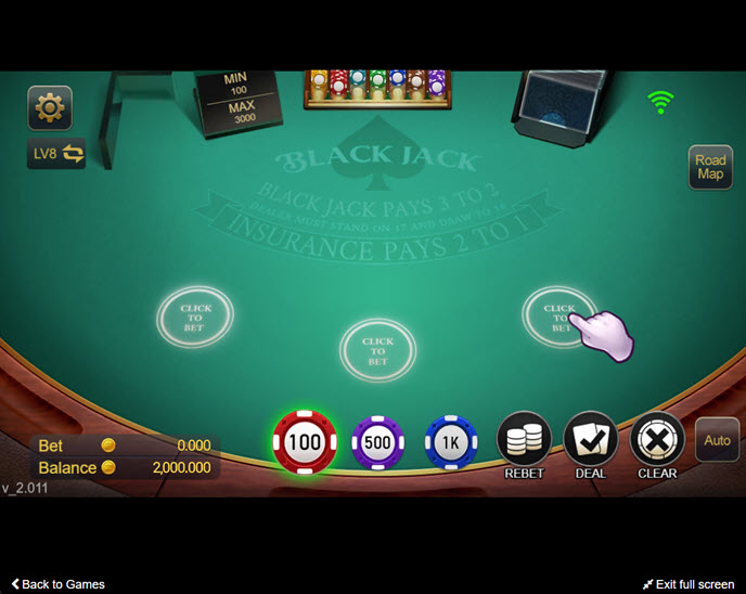 blackjack (tada gaming)