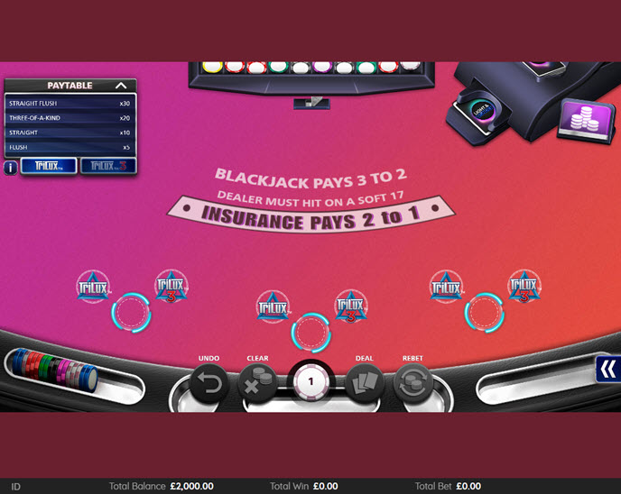 blackjack trilux