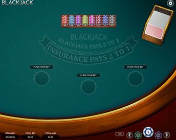 blackjack (vibra gaming)
