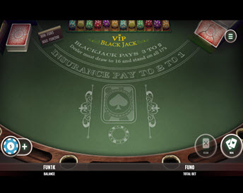 blackjack vip (platipus)