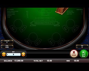 blackjack vip