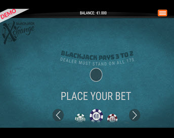 blackjack x-change