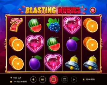 Blasting Rubies