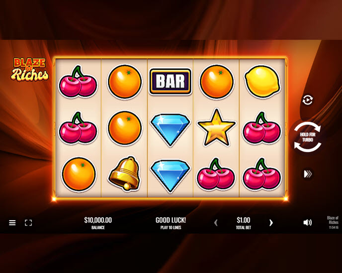 blaze of riches