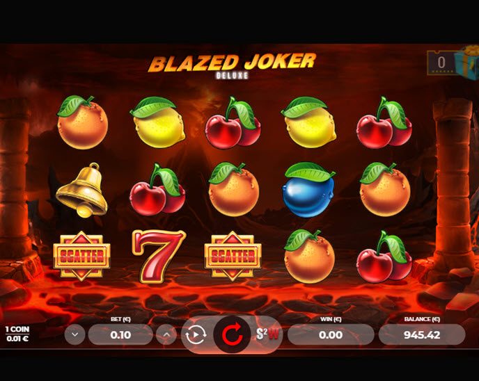 blazed joker deluxe