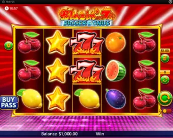 Blazin Hot 7’s Bigger Bonus