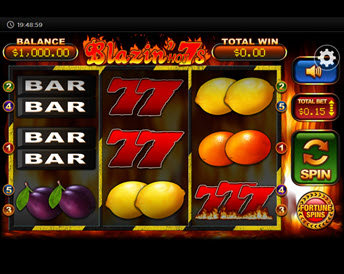blazin hot 7s