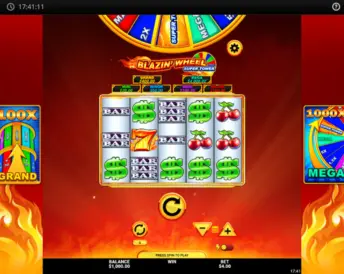 Blazin’ Wheel Super Tower